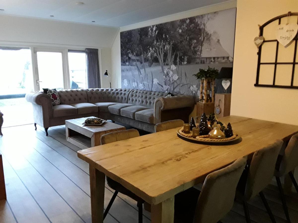 Apartament De Groote Medwert Holwerd Zewnętrze zdjęcie
