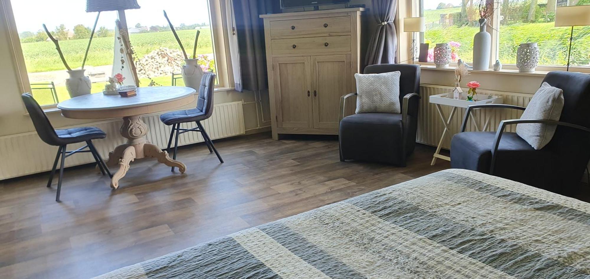 Apartament De Groote Medwert Holwerd Zewnętrze zdjęcie